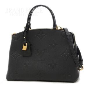 Louis Vuitton Emplant Grand Palais MM Shoulder Bag Noir Black